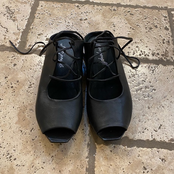 Free people tie sandal size 39 - Picture 2 of 6